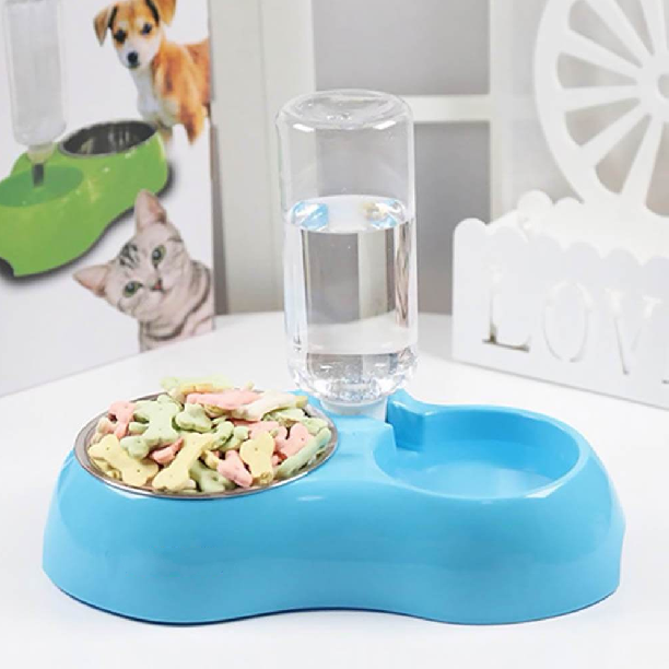 3-in-1 Pet Bowl for Dogs and Cats - EasyFlow