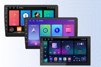 Universal Android Car Stereo with Touchscreen, GPS and Wireless CarPlay