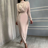Long-Sleeved Autumn Dress | Comfortable & Stylish