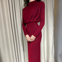 Long-Sleeved Autumn Dress | Comfortable & Stylish