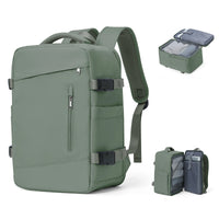 Cabin-Approved Organiser Backpack with 14 Inch Laptop Compartment