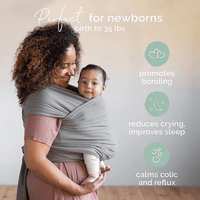 Comfortable Wrap Carrier - KleintjeKnuffel
