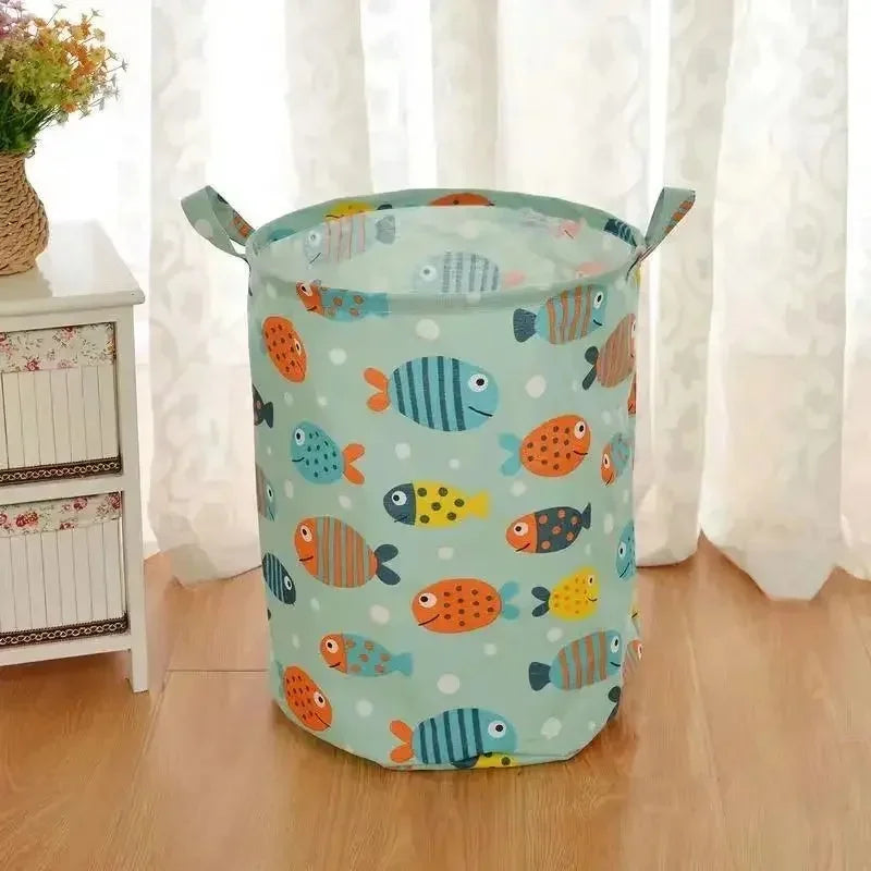 Foldable Laundry Basket & Storage Bin – Liora (1+1 FREE)