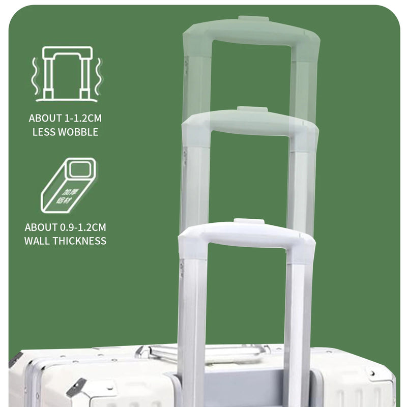 Aluminium Frame Luggage Case with Spinner Wheels & USB Charging Port