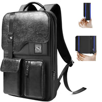 Slim Expandable Waterproof Laptop & Anti-Theft Travel Backpack