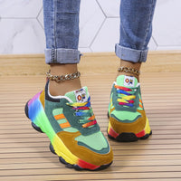 Colourful Women's Sneakers – Solenya