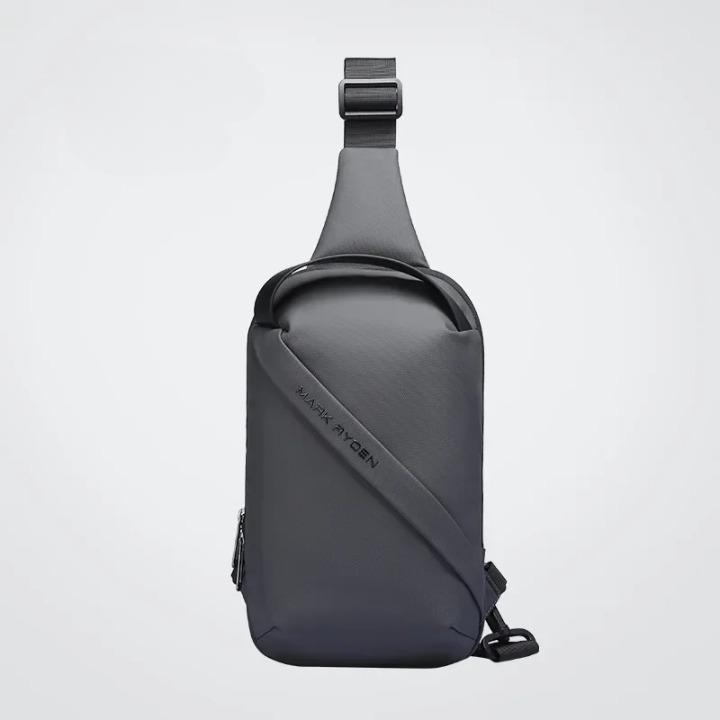 Compact Waterproof Crossbody Sling Bag for Men