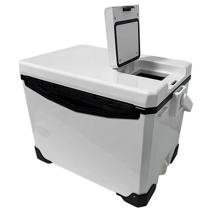 Fishing Cooler Box with Air Vents & Long-Lasting Cold Storage – Auren