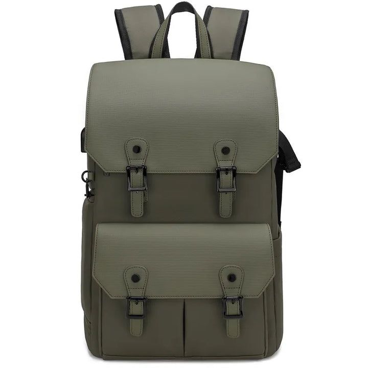Waterproof Camera Shoulder Bag – Arven – (Large Capacity)