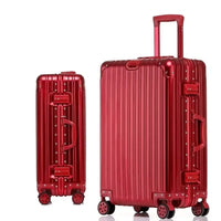 Aluminium-Magnesium Alloy Luggage with Spinner Wheels & TSA Lock