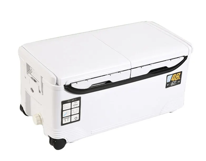 Fishing Cooler Box with Air Vents & Long-Lasting Cold Storage – Auren