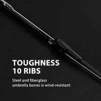 Large Automatic Folding Umbrella with 10-Rib Windproof Design – Buy 1, Take 1 FREE