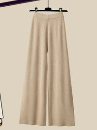 Three-piece women's winter outfit set with cardigan – Marisa