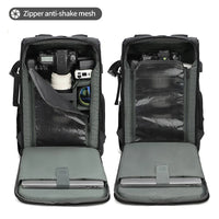 Waterproof Camera Shoulder Bag – Arven – (Large Capacity)