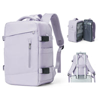 Cabin-Approved Organiser Backpack with 14 Inch Laptop Compartment