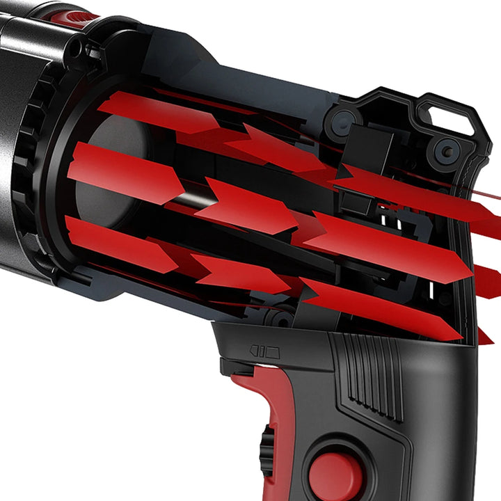 780W Electric Hammer & Drill with Variable Speed – DrillForce