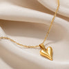 Heart Pendant Necklace | Elegant Jewellery for Women