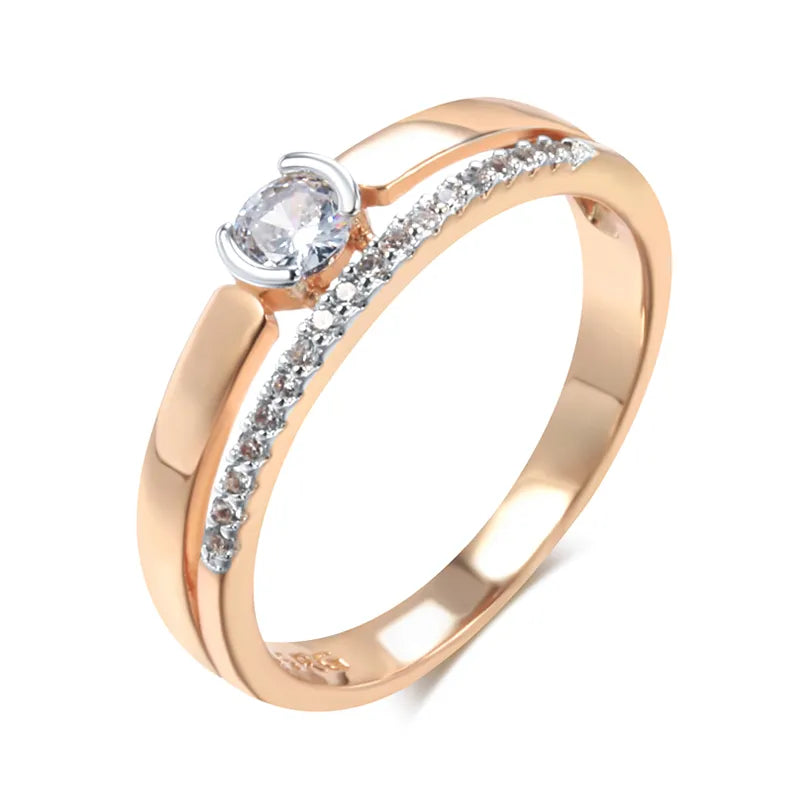 Luxurious Natural Zircon Ring | Elegant Statement Jewellery