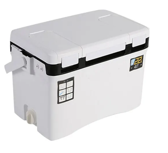 Fishing Cooler Box with Air Vents & Long-Lasting Cold Storage – Auren