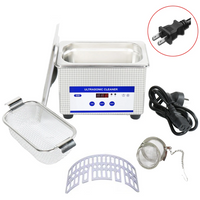 Ultrasonic Glasses Cleaner 40kHz Stainless Steel Jewellery Cleaning Machine – ClearWave