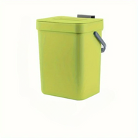 Quiet-Close Sealed Trash Can 3/5L – Nova (1+1 FREE)