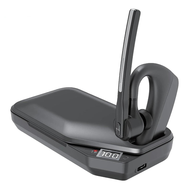 Noise-Cancelling Bluetooth Headset with Dual Microphones – Orivo