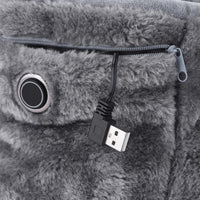 Electric USB Slippers with Plush Lining – WarmFeet