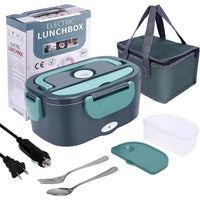 1.5L Electric Lunch Box Food Warmer 60W Portable Leak-Proof Heater – HeatBox
