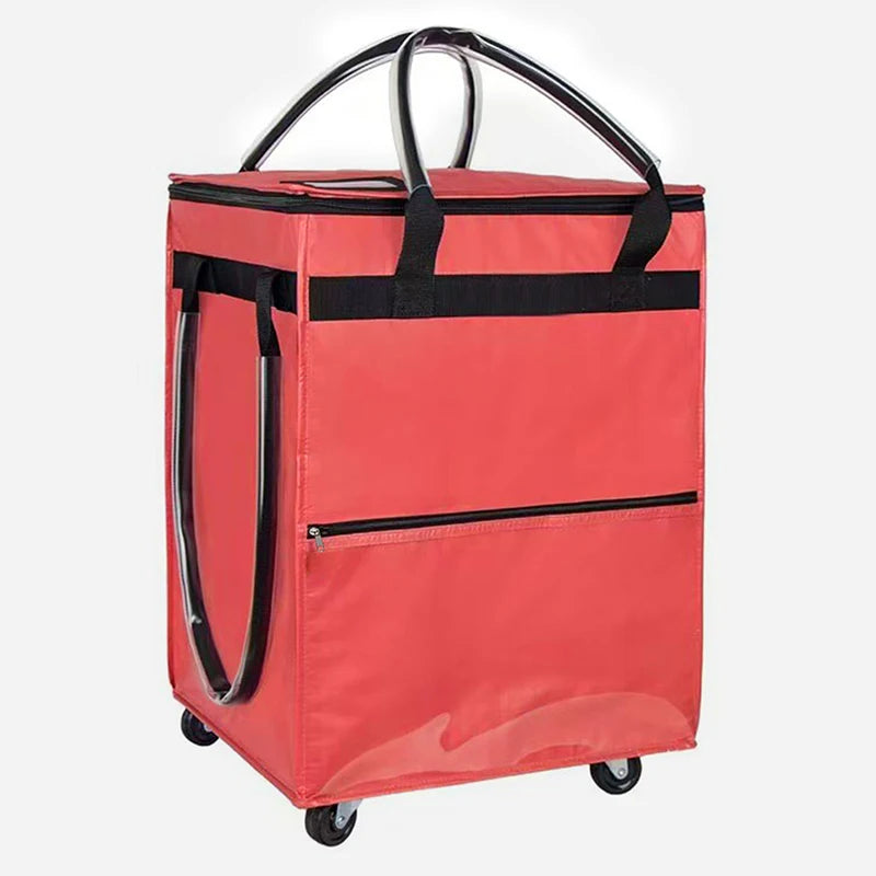 Reusable Shopping Bag with Wheels – Rollex – (Large Capacity)