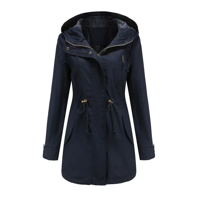 Stylish women's hooded jacket – Marielle Autumn Magic Edition