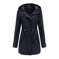 Stylish women's hooded jacket – Marielle Autumn Magic Edition