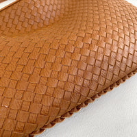 Woven Shoulder Bag - Camille