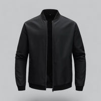 Men's autumn jacket with timeless design & regular fit – Lucian