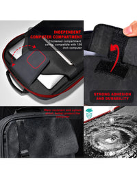 Slim Expandable Waterproof Laptop & Anti-Theft Travel Backpack