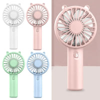 Portable USB Rechargeable Mini Hand Fan – Veyra (1+1 FREE)