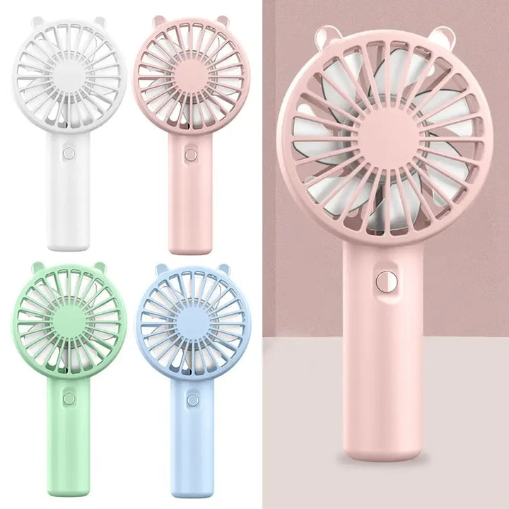 Portable USB Rechargeable Mini Hand Fan – Veyra (1+1 FREE)