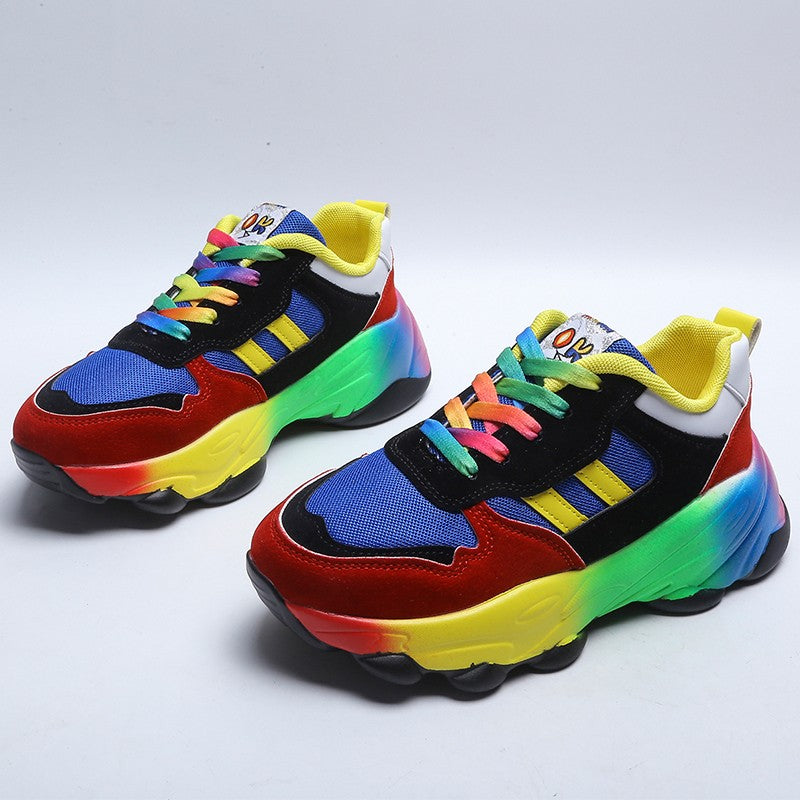 Colourful Women's Sneakers – Solenya