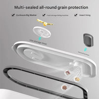 Household Rice Storage Container Sealed Moisture & Insect Resistant – GrainGuard