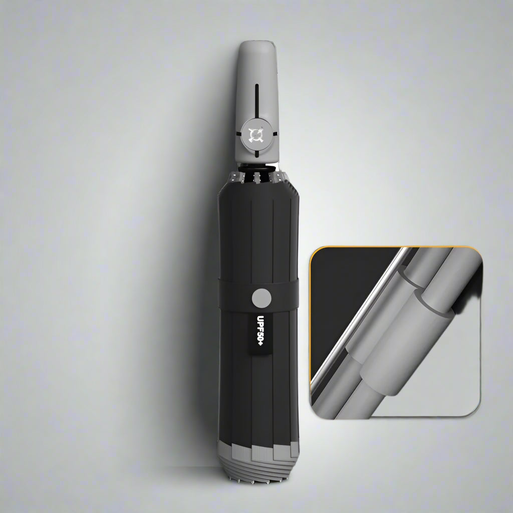 Large Windproof Reverse Folding Umbrella – Buy 1, Take 1 FREE Promo