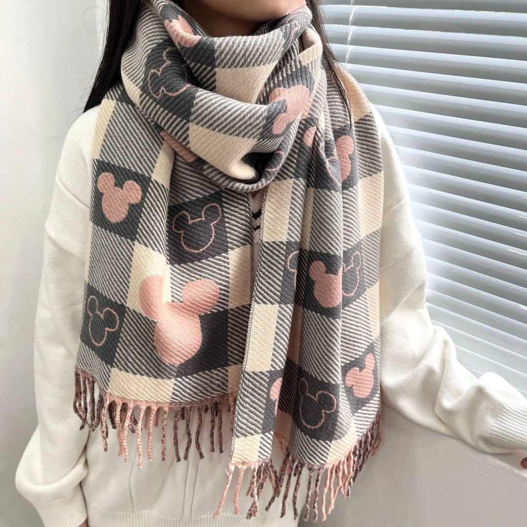 Soft patterned scarf for women - Yara