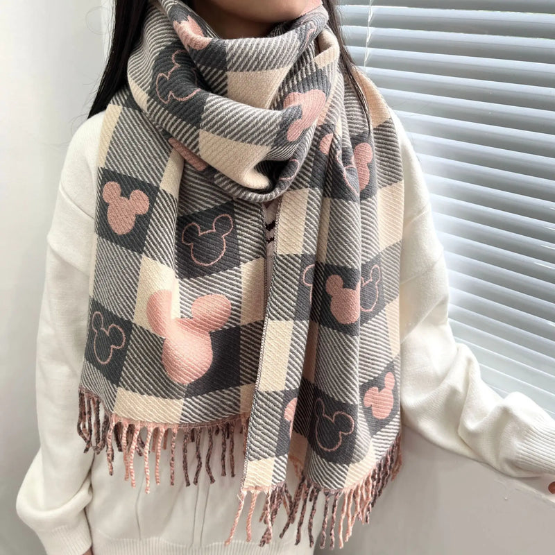 Soft patterned scarf for women - Yara