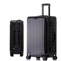 Aluminium-Magnesium Alloy Luggage with Spinner Wheels & TSA Lock
