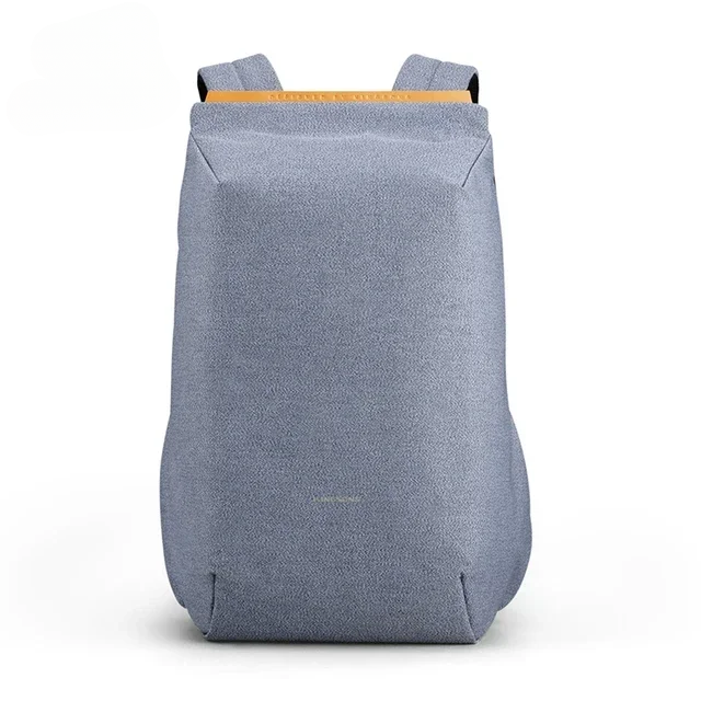 Leather Anti-Theft Laptop & Business Backpack for Men