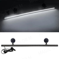 96 LED Strobe Light Bar – Veyra – (Car Emergency Warning)