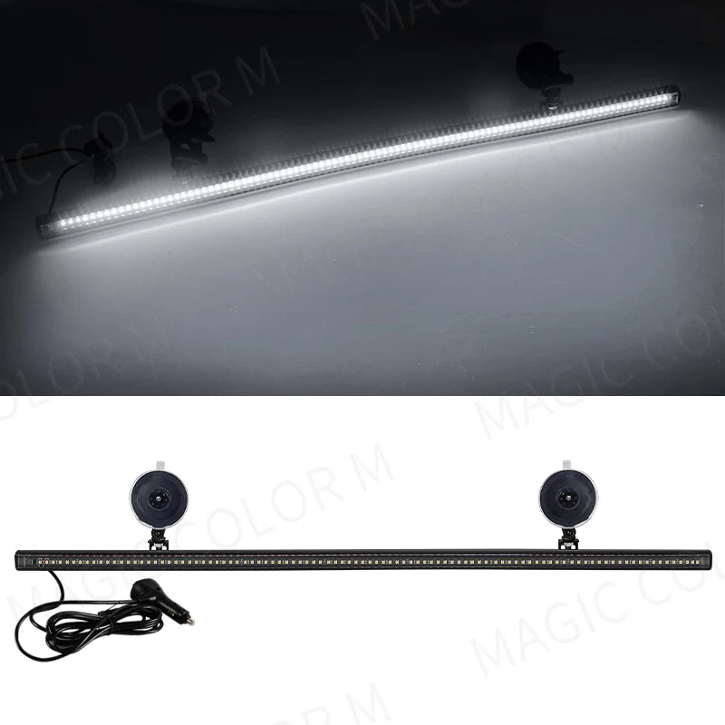 96 LED Strobe Light Bar – Veyra – (Car Emergency Warning)