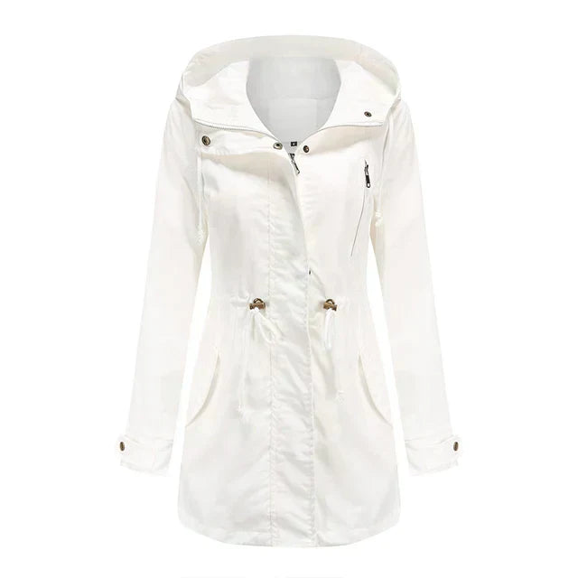 Stylish women's hooded jacket – Marielle Autumn Magic Edition