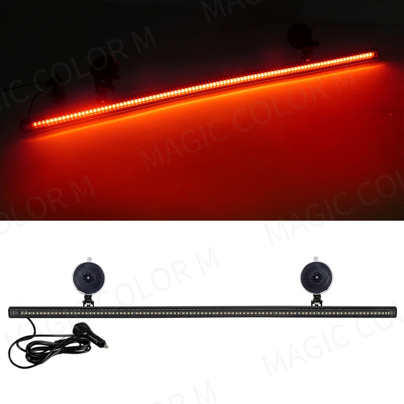 96 LED Strobe Light Bar – Veyra – (Car Emergency Warning)