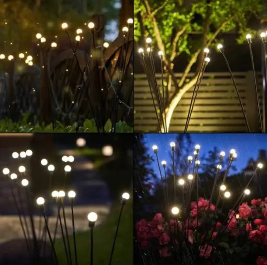 Solar Garden Lighting - LunaGlow