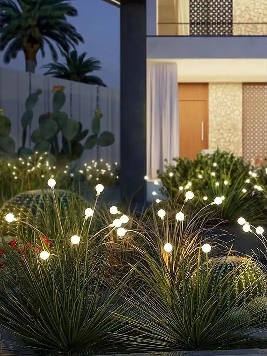 Solar Garden Lighting - LunaGlow
