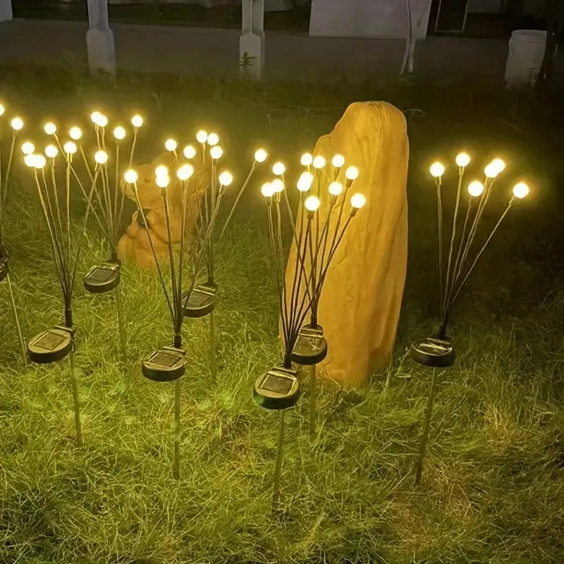 Solar Garden Lighting - LunaGlow